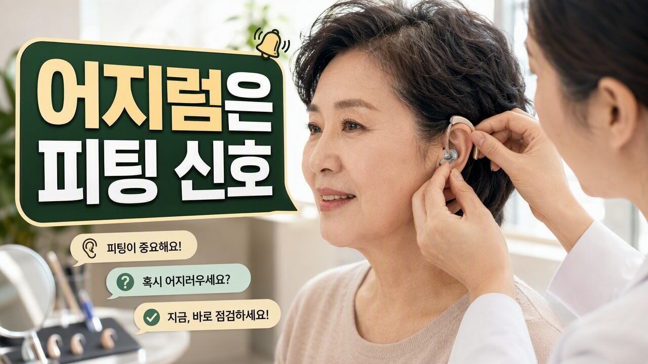 보청기 착용 후 어지럼이나 두통이 생길 때, 적응 실패 신호와 줄이는 조절 포인트 7가지